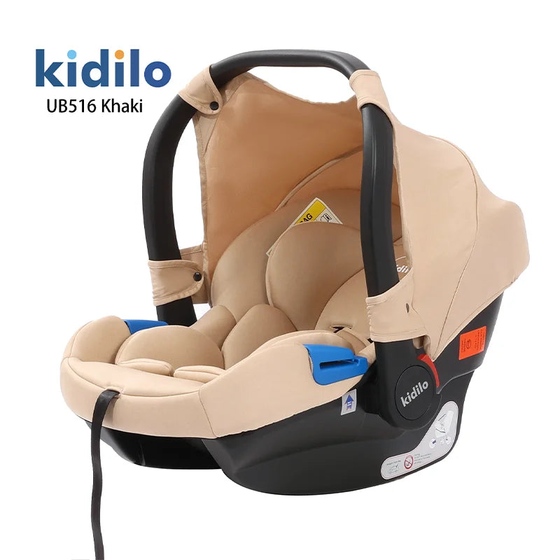 Newborn 0-3 Years Kidilo Baby Car Seat, Infant Car Seats with Secure Harness for Daily Family Rides Wholesale UB516
