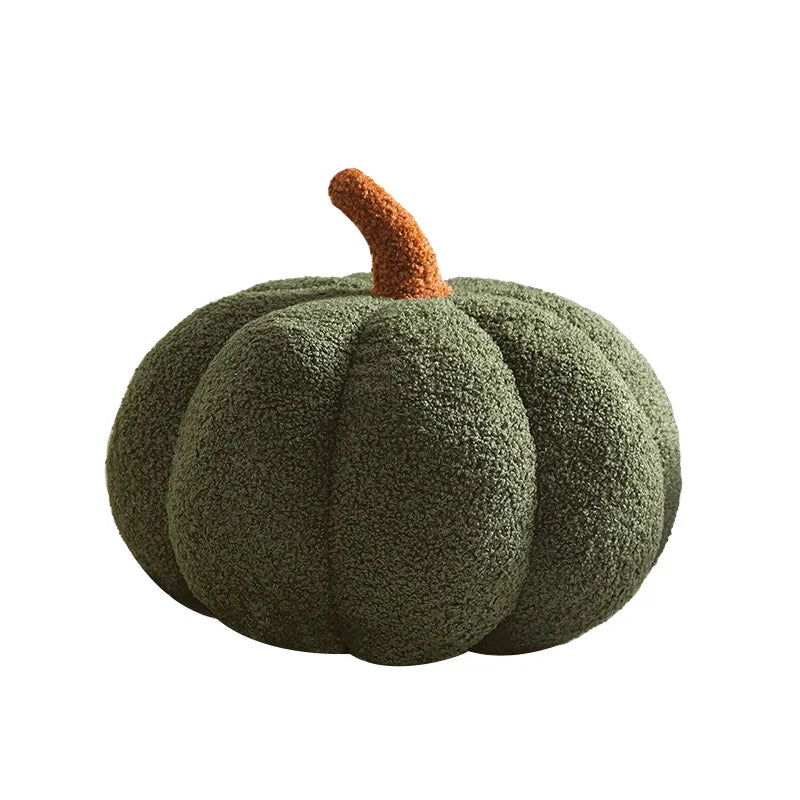Halloween 3D Shaped Decorative Thanksgiving Pillow Soft Cute Throw Kids Toddlers Babies Stuffed Pumpkin Fluffy Plush Toy