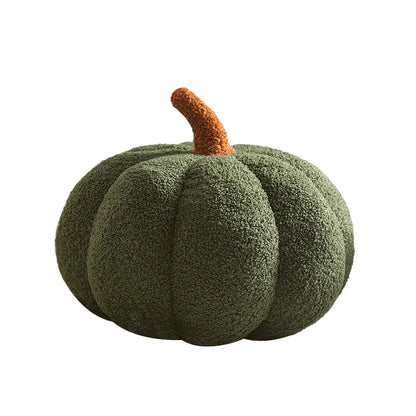 Halloween 3D Shaped Decorative Thanksgiving Pillow Soft Cute Throw Kids Toddlers Babies Stuffed Pumpkin Fluffy Plush Toy