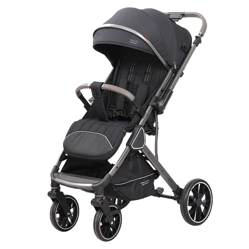 Kidilo Lightweight Baby Stroller Portable Pushchair with Multiple Foldable Wagon Travel Prams Made in China K101