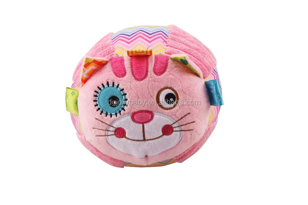 Jollybaby New Magic Ball Cube Children's Educational Toy Football Elastic Decompression Breathable Toy for Newborn Kids Play Toy