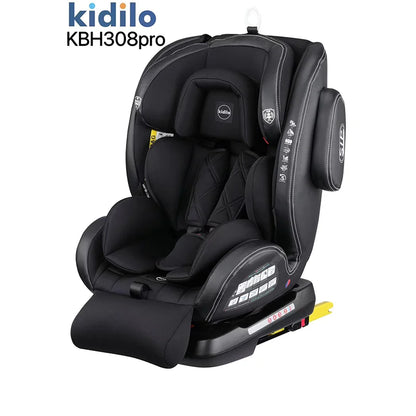Newborn 0-3 Years 360 Degree Kidilo Baby Car Seat, Infant Car Seats with ISOFIX Certified for Daily Family Rides KBH308pro