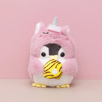 Custom Cross-Dressing Plush Stuffed Cute Soft Doll Toys Stuffed Animal Penguin Toy Key Chain Manufacturer