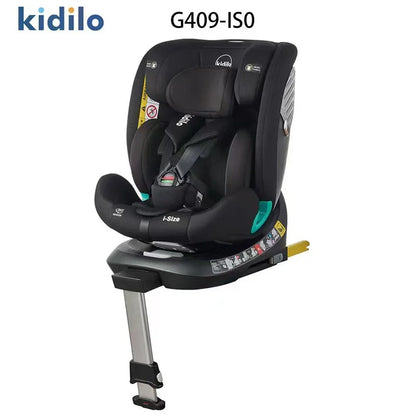 Newborn 0-3 Years 360 Degree Kidilo Baby Car Seat, Infant Car Seats with ISOFIX and Support Leg Certified for Daily Family G409