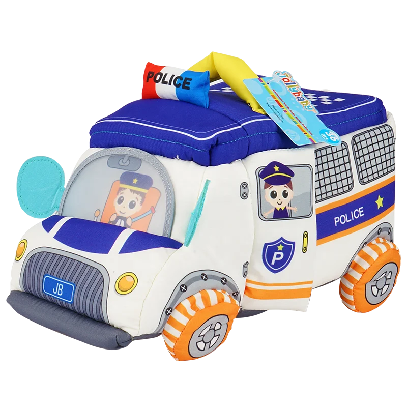 Jollybaby Educational Soft Play House Washable Polyester Stuffed Toys for Infants Infant Baby Toys