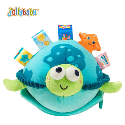 Manufacturer Electronic Dancing Jumping Singing Soft Plush Animal Crab Music Baby Stuffed Tummy Time Toy