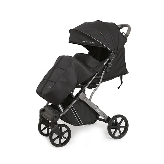Kidilo 0-3 Years Non-Toxic Lightweight Baby Stroller Foldable Travel Stroller with Adjustable Handle for Toddlers Daily V1F