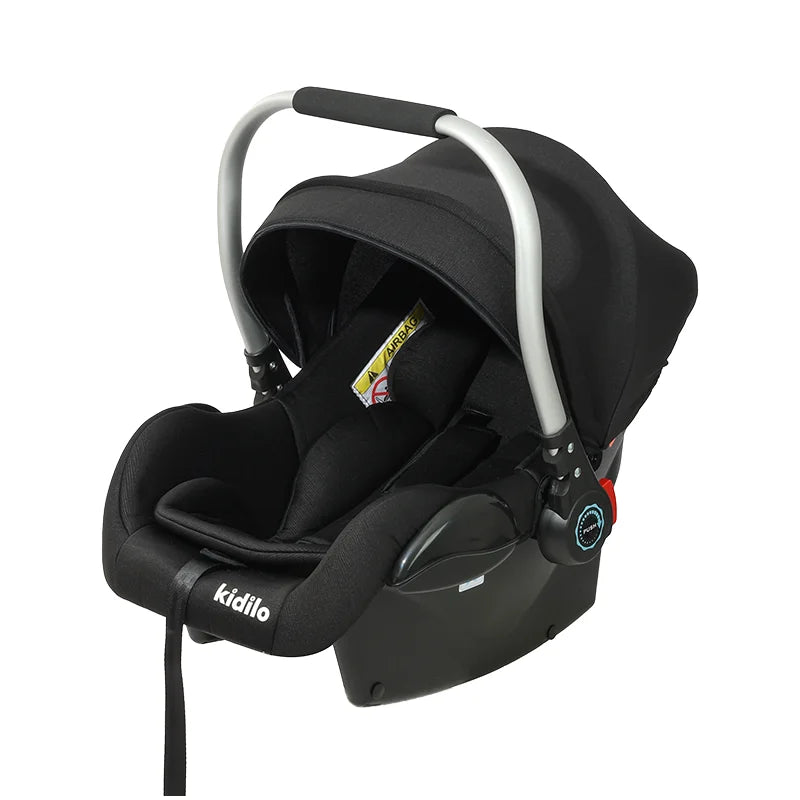 Kidilo Multiple Newborn Luxury Lucky Child Travel System Infant Baby Car Seat 3 in 1 Set 0-3 Years for Baby Wholesale G306