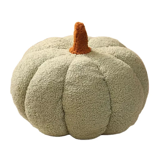 Soft Plush Supplier 3D Sofa Decorative Soft Cute Throw Stuffed Pumpkin Fluffy Plush Cushion Pillow for Living Room Adult