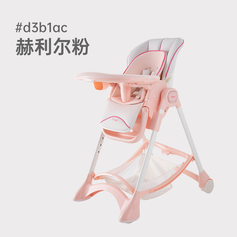 Pouch Baby Dining Chair Children's Multifunctional Baby Eating Foldable Portable Seat Table and Chair K05max