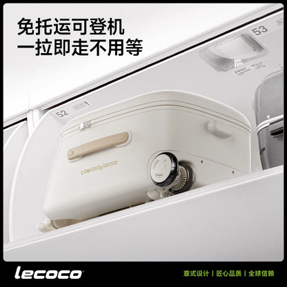 lecoco樂卡遛娃行李箱可坐騎兒童寶寶旅行箱拉桿箱溜娃遛娃神器