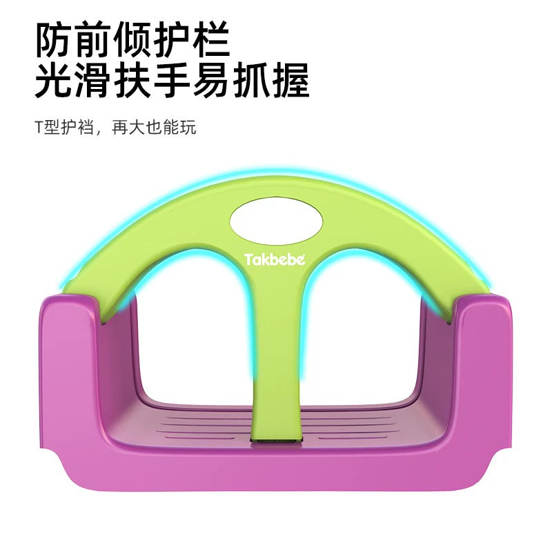 Takbebe塔克貝貝嬰幼兒童鞦韆室內外家用寶寶單槓吊椅盪鞦韆T21
