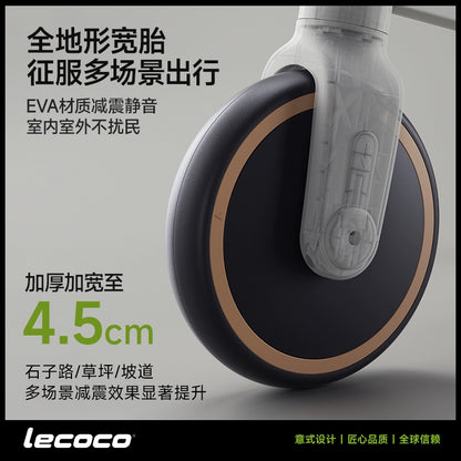 lecoco樂卡兒童三輪車腳踏車平衡車寶寶小孩多功能輕便自行車