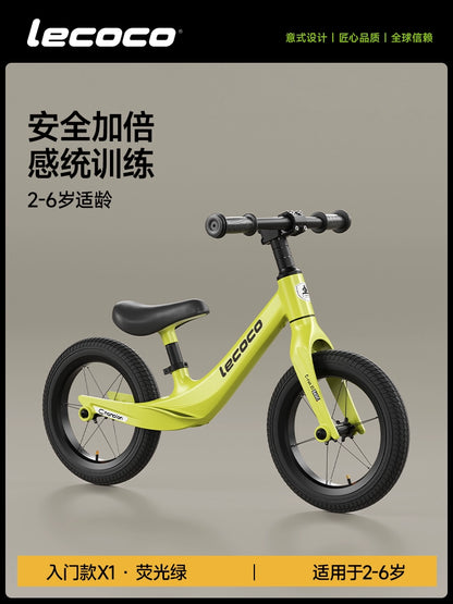 lecoco樂卡兒童平衡車無腳踏男女孩寶寶2-3-6歲幼兒滑行滑步車