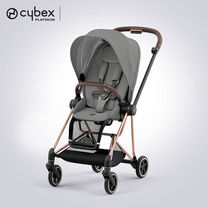 【品牌源頭平行輸入】cybex mios3嬰兒推車雙向高景觀輕便寶寶奢華手推車