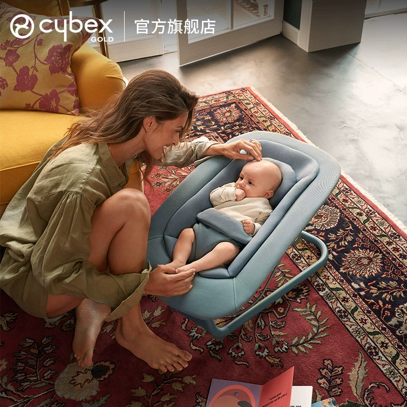 [New Arrival] Cybex Rocking Chair Lemo2 Bouncer Neonatal Lounge Chair, suitable for about birth-6 months