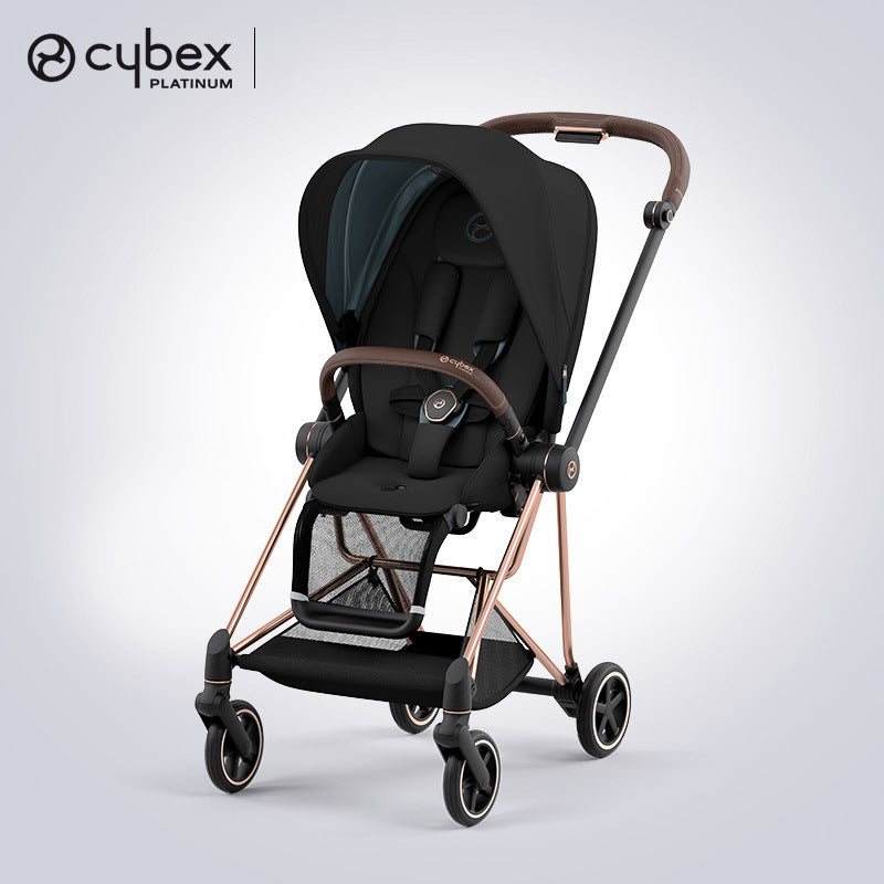 【品牌源頭平行輸入】cybex mios3嬰兒推車雙向高景觀輕便寶寶奢華手推車