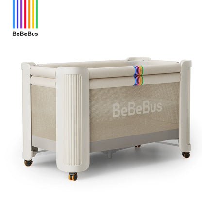 BeBeBus crib splicing queen bed dream home multi-functional foldable movable newborn crib