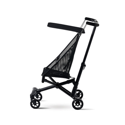 Xiaohuzi t18 new aluminum alloy lightweight folding baby stroller simple ultra-light boarding stroller baby stroller 