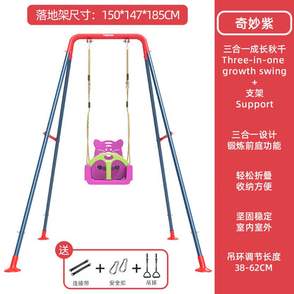 Takbebe塔克貝貝嬰幼兒童鞦韆室內外家用寶寶單槓吊椅盪鞦韆T21