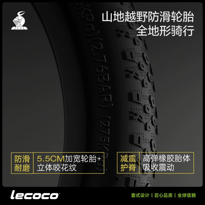 lecoco樂卡兒童自行車4-6-8-14歲小女孩男孩單車腳踏車山地車