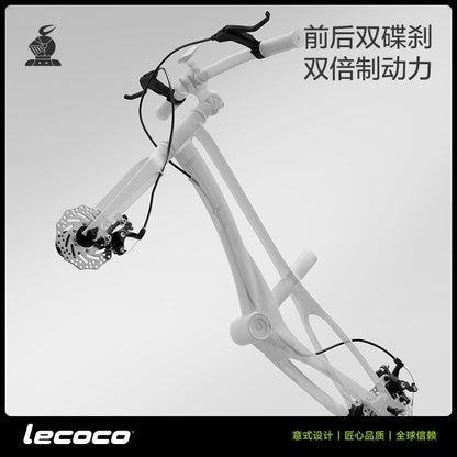 lecoco樂卡兒童自行車4-6-8-14歲小女孩男孩單車腳踏車山地車