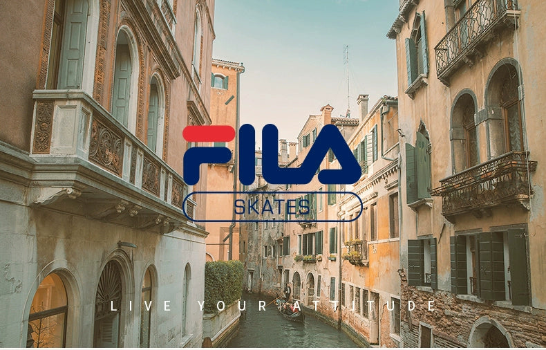 FILA Fila Children's Helmet Boys and Girls Roller Skating Protective Gear Balance Bike Skateboard Skates Cycling Helmet