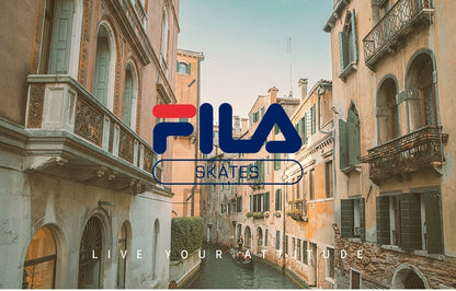 FILA Fila Children's Helmet Boys and Girls Roller Skating Protective Gear Balance Bike Skateboard Skates Cycling Helmet