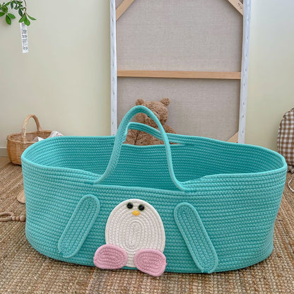 2025 new baby basket go out portable baby basket new newborn baby go out safe sleeping basket bed