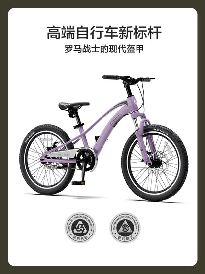 lecoco樂卡自行車7歲以上小男孩女孩中大童單車變速山地車