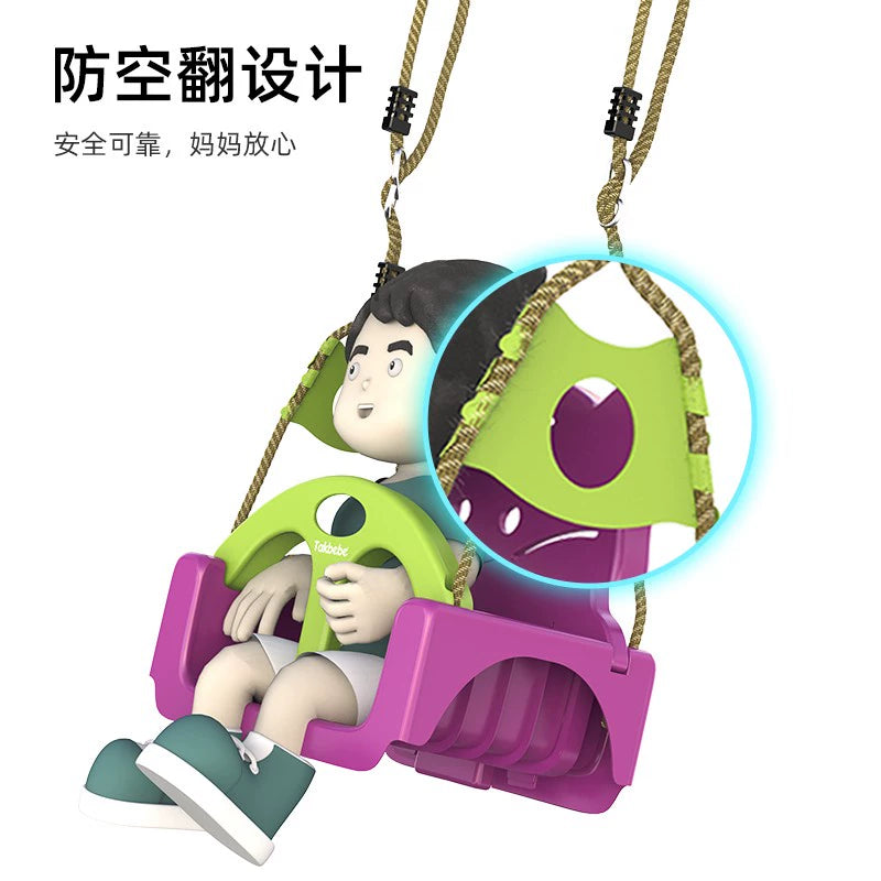 Takbebe塔克貝貝嬰幼兒童鞦韆室內外家用寶寶單槓吊椅盪鞦韆T21