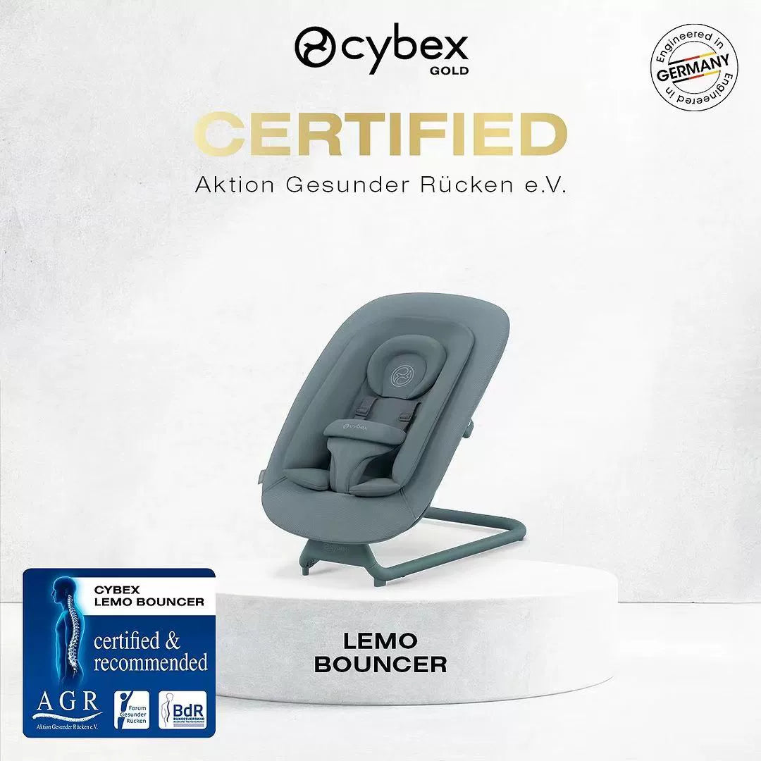 [New Arrival] Cybex Rocking Chair Lemo2 Bouncer Neonatal Lounge Chair, suitable for about birth-6 months