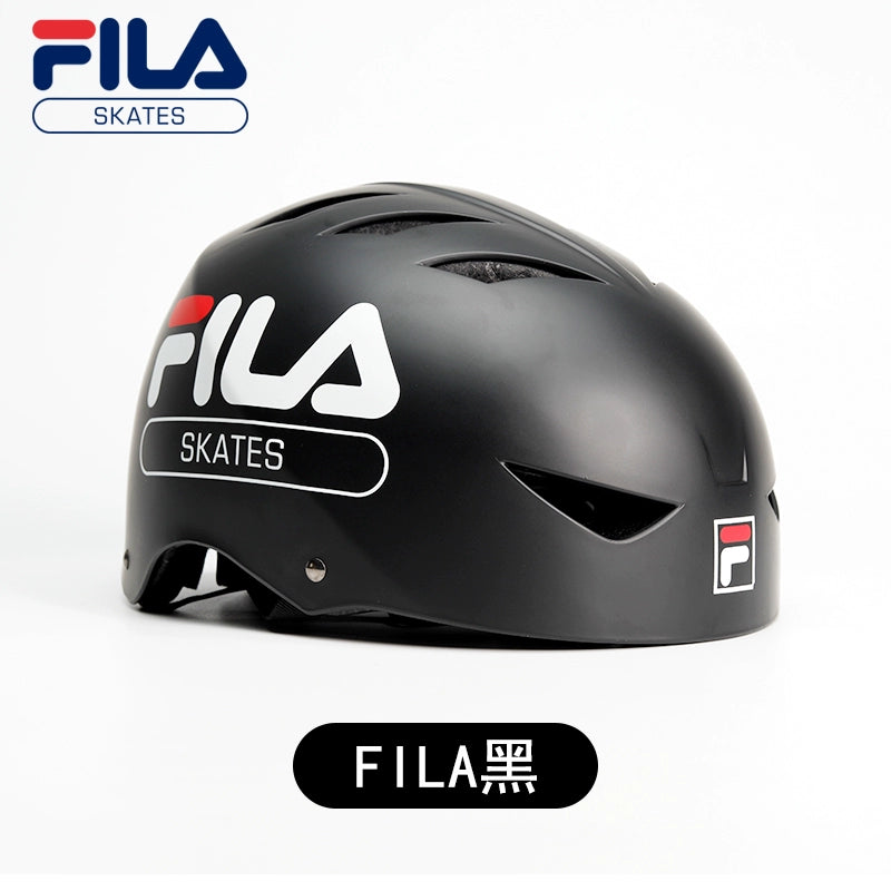 FILA Fila Children's Helmet Boys and Girls Roller Skating Protective Gear Balance Bike Skateboard Skates Cycling Helmet