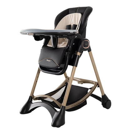 Pouch Baby Dining Chair Children's Multifunctional Baby Eating Foldable Portable Seat Table and Chair K05max