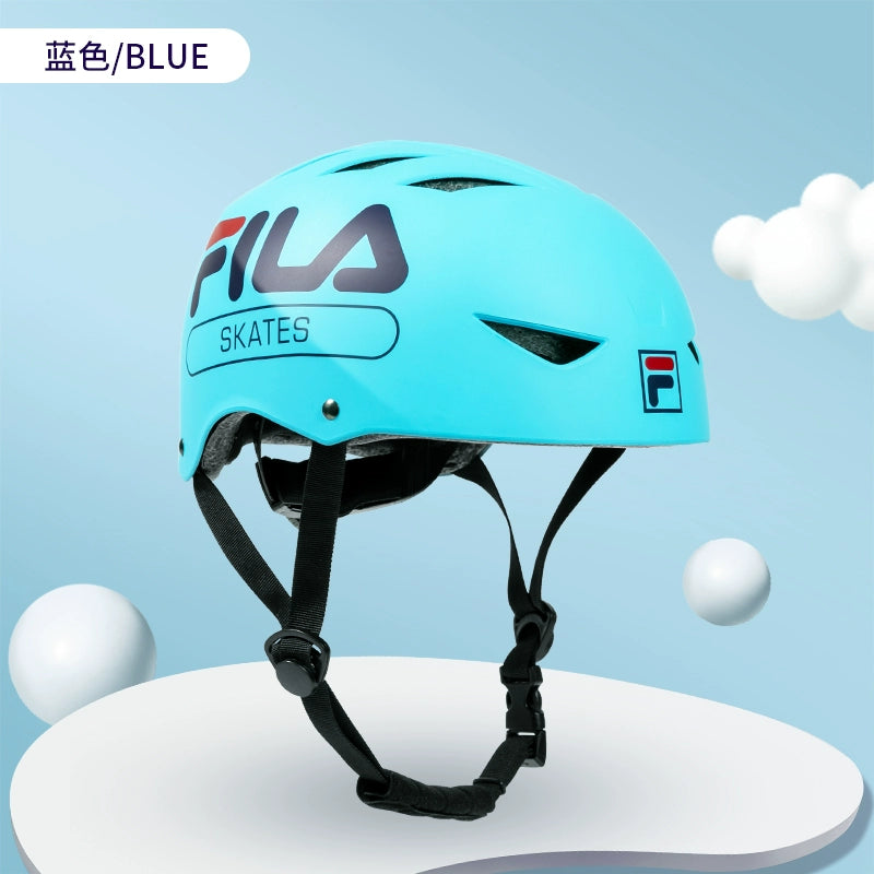 FILA Fila Children's Helmet Boys and Girls Roller Skating Protective Gear Balance Bike Skateboard Skates Cycling Helmet
