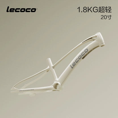 lecoco樂卡自行車腳踏車男孩女孩8到12歲10到15歲鎂合金