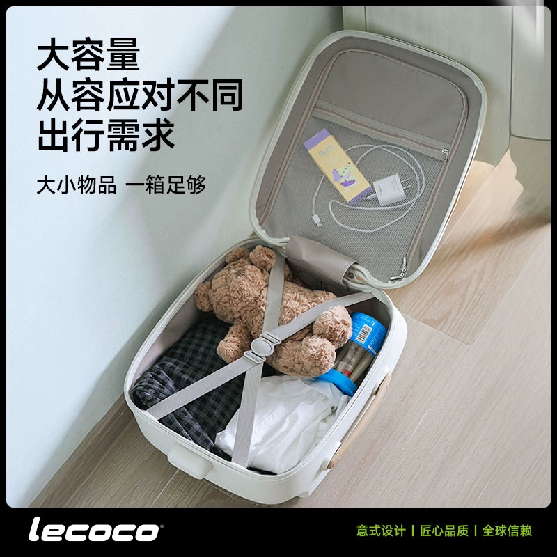 lecoco樂卡遛娃行李箱可坐騎兒童寶寶旅行箱拉桿箱溜娃遛娃神器