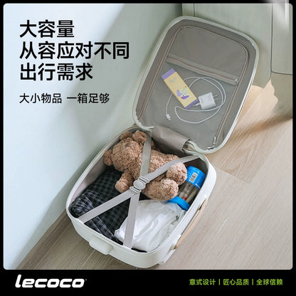 lecoco樂卡遛娃行李箱可坐騎兒童寶寶旅行箱拉桿箱溜娃遛娃神器