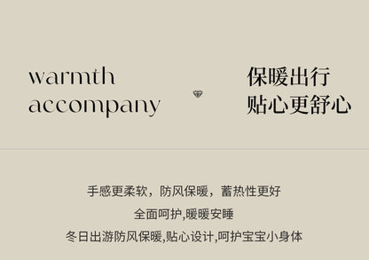 DearMom婴儿推车遛娃神器专用保暖脚套保暖防寒防风罩