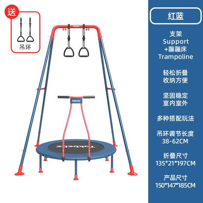 Takbebe塔克貝貝兒童摺疊蹦蹦床家用室內寶寶跳跳牀大人彈跳床T8