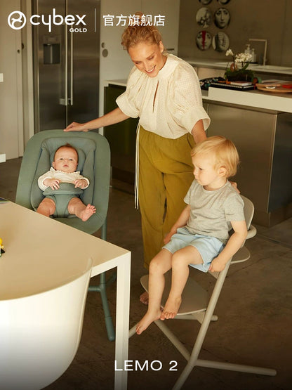 [Global Hot Sale] Cybex Children's Dining Chair 6 months-99 years old Lemo 2nd generation, one-handed one-button adjustment growth chair
