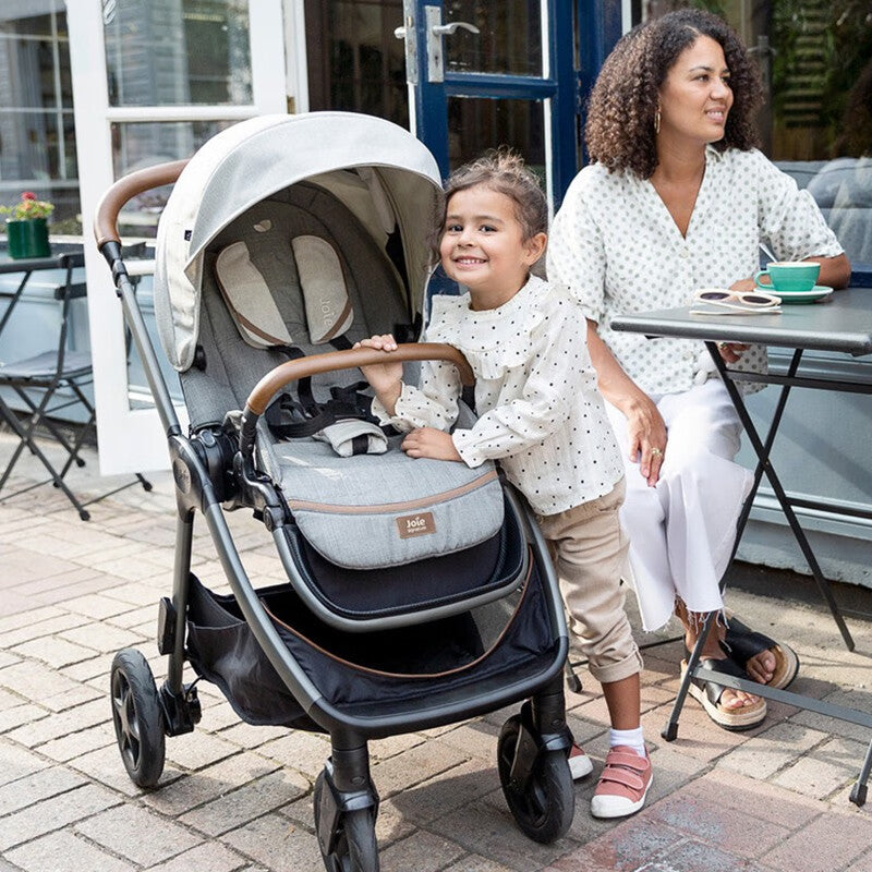 Joie巧兒宜Finiti高景觀避震雙向護脊嬰兒推車0-4歲寶寶可坐可躺  joie stroller joie travel system joie stroller