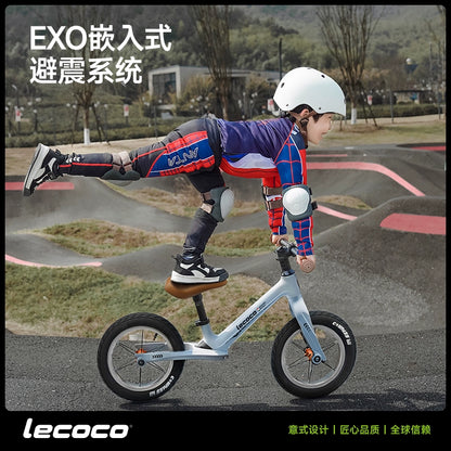 lecoco樂卡兒童平衡車無腳踏寶寶學步車2-3歲6幼兒滑行滑步車