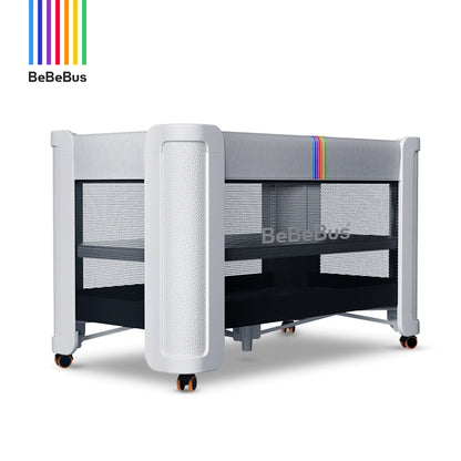 BeBeBus crib splicing queen bed dream home multi-functional foldable movable newborn crib