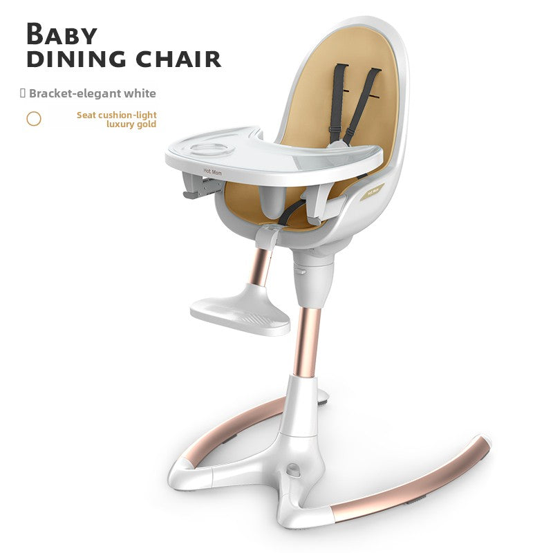 Hotmom Baby Dining Chair Home Eating Seat Lifting Infant Multifunctional Children's Dining Table Chair Portable