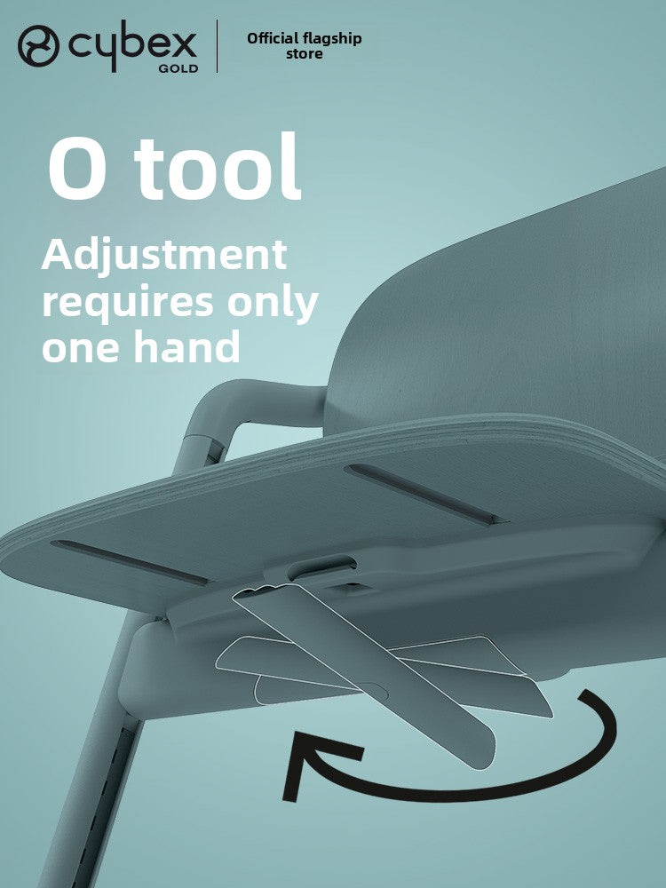 [Global Hot Sale] Cybex Children's Dining Chair 6 months-99 years old Lemo 2nd generation, one-handed one-button adjustment growth chair