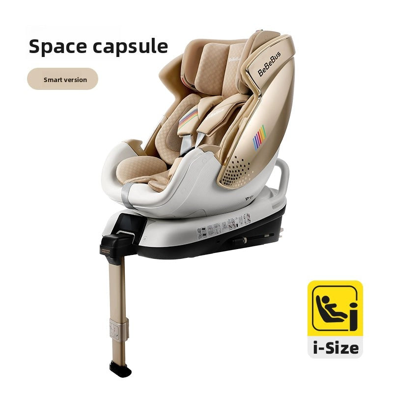 BeBeBus Safety Seat Newborn Space Child 0-7 Reclining Car Smart Communication