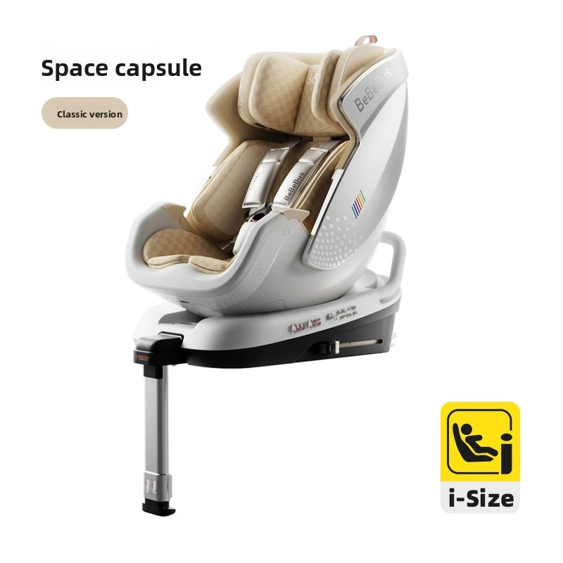 BeBeBus Safety Seat Newborn Space Child 0-7 Reclining Car Smart Communication
