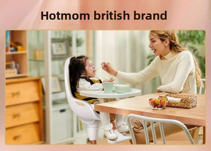 Hotmom Baby Dining Chair Home Eating Seat Lifting Infant Multifunctional Children's Dining Table Chair Portable