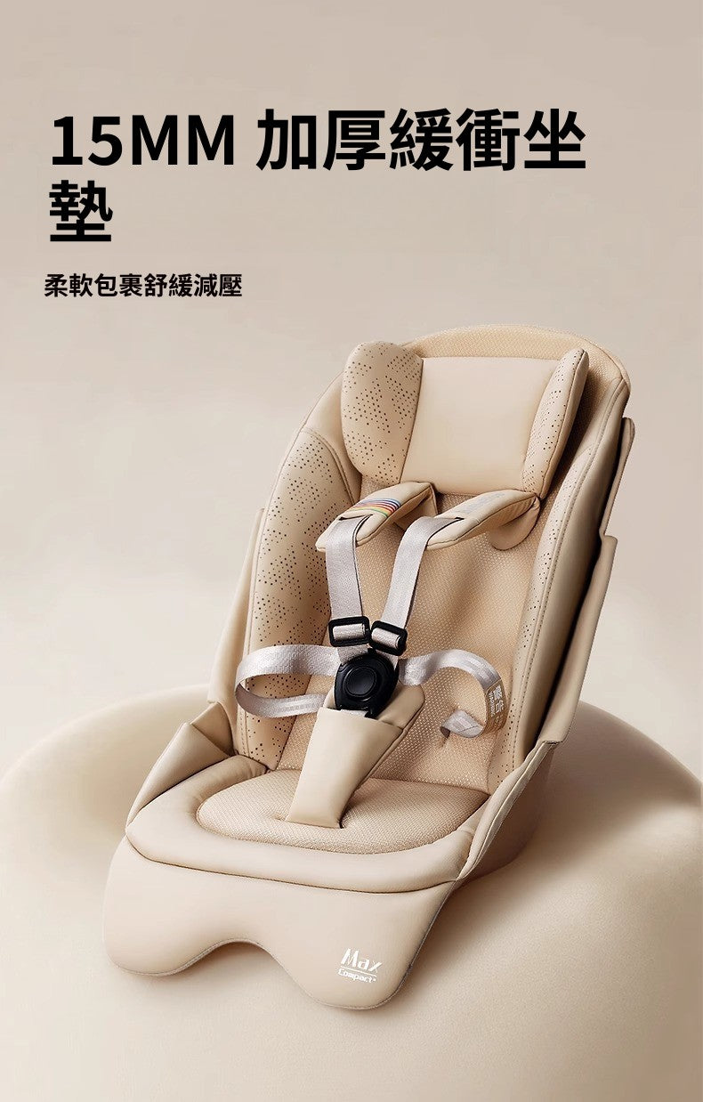 BeBeBus stroller MAX lightweight foldable baby stroller with high view, can sit or lie down